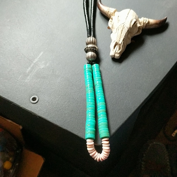 Jockla Native American Necklace - Picture 2 of 6